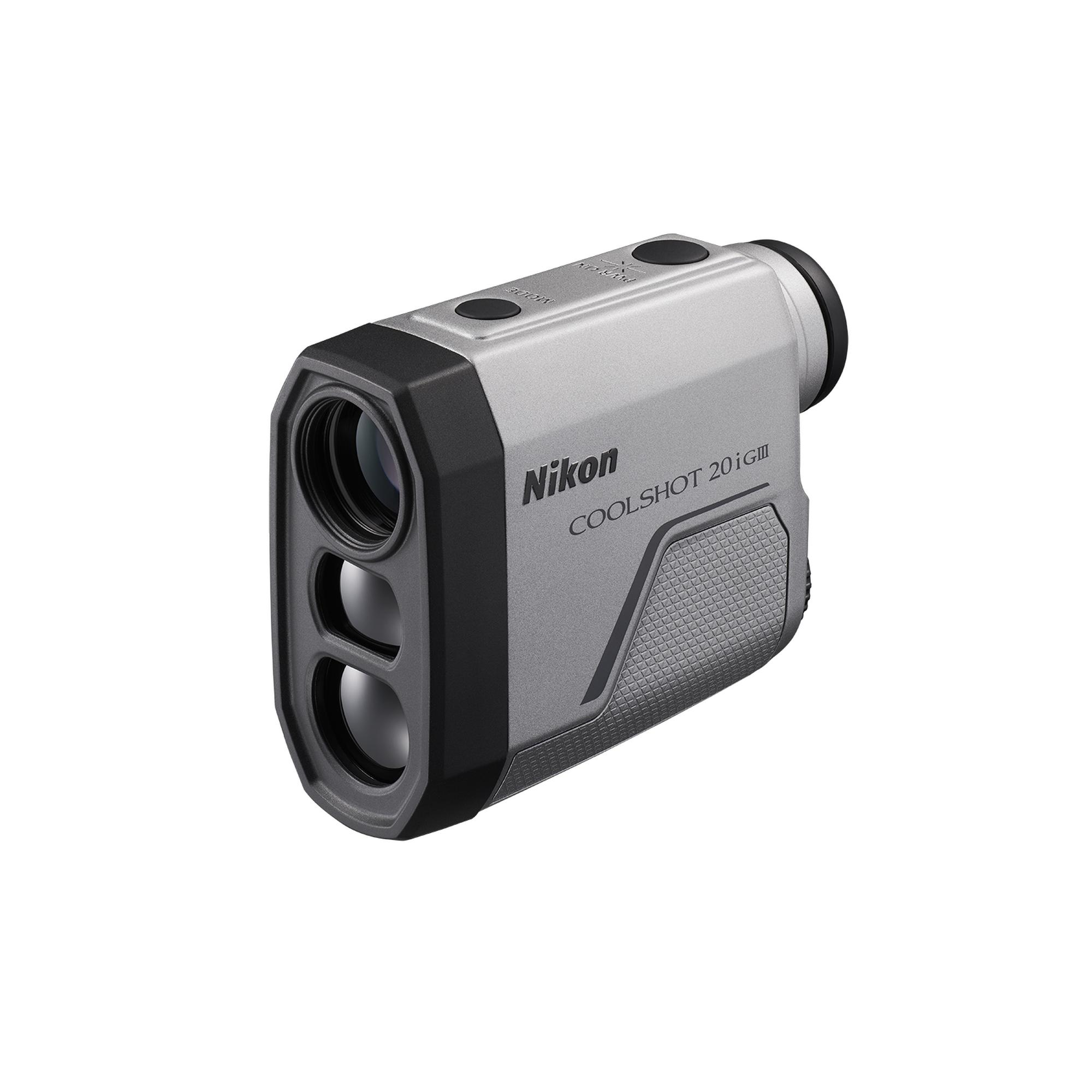 Coolshot 20i GIII | NIKON | Rangefinders | Unisex | BLACK Coolshot 20i GIII | NIKON | Rangefinders | Unisex | BLACK